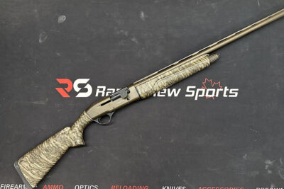 Pre Owned Canuck Hunter Shotgun, G.O(Integra NGS) 3" 12Ga 28" Midnight Bronze & Mossy Oak Bottomland Half Camo