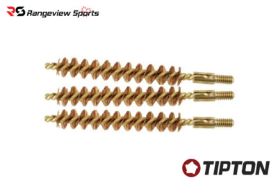 Tipton Best Bore Brush .243/6mm Cal. - Pack of 3