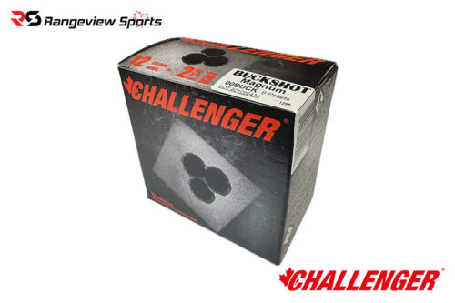 Product-Picture-135.jpg Challenger Tactical Buckshot, 12Ga 2 3/4″ #00 Buckshot 9 Pellets 1350 Fps - 25Rds - Image 1