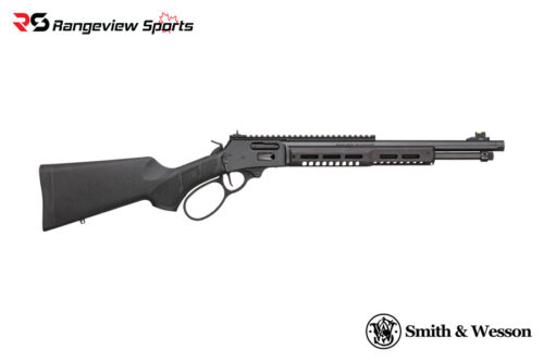 Smith & Wesson 1854 357 Mag Lever Action Rifle 16.3'' Barrel - Stealth Hunter Black Smith &Amp;Amp; Wesson 1854 357 Mag Lever Action Rifle 16.3'' Barrel - Stealth Hunter Black