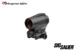 SIG Sauer Romeo5 XDR Gen II Compact Red Dot Sight, Dual Reticle - Black