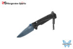 Benchmade Mini Adira 18065BT-01 Folding Knife - Tempest Gray