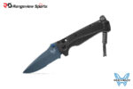 Benchmade ADIRA 18060SBT-01 Folding Knife - Tempest Gray