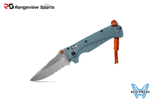 Benchmade Adira 18060S Folding Knife - Depth Blue