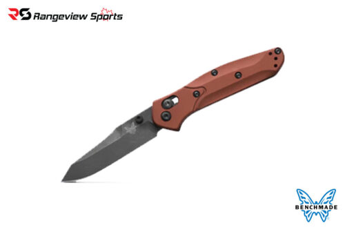 Benchmade Mini Osborne 945BK-03 Burnt Copper Aluminum Benchmade Mini Osborne 945Bk-03 Burnt Copper Aluminum