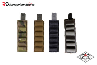 SJ Hardware Detachable Shotshell Carrier Strip, 6 Shot Gen 3.0
