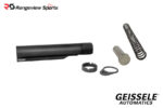 Geissele Premium MIL-SPEC Buffer Tube Assembly w/ Super 42, H2 Buffer And Spring - Black