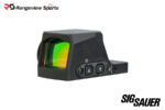 SIG Sauer ROMEO-X Enclosed PRO Red Dot, 3 MOA