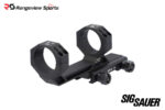 SIG Sauer ALPHA MSR Tactical Cantilever Scope Mount, 30mm 0 MOA 1.53'' Height
