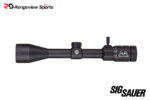 SIG Sauer Buckmasters 4-16x44mm SFP Riflescope, 30MM Tube BDC Reticle