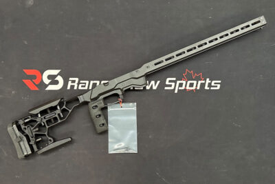 Pre Owned MDT ACC Gen 1 Striaght Grip Chassis System with 2 Screws-Black