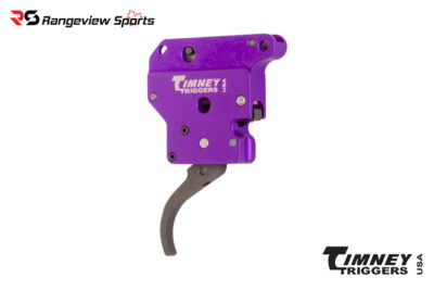 Timney Triggers 502B Remington 700 Benchrest Trigger - Purple