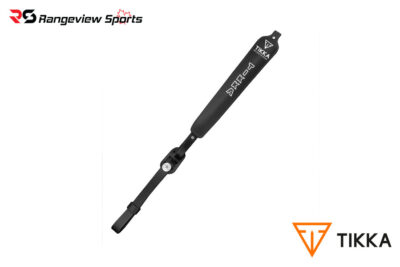 Tikka Leather Padded Sling - Black