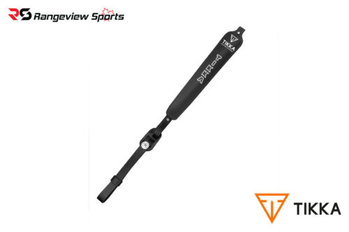 Tikka Leather Padded Sling - Black