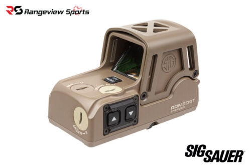 Sig Sauer Romeo9T Red Dot Sight, Dual Reticle - Fde - Image 1