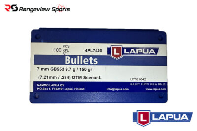 Lapua Bullet 7mm 150gr Scenar-L Projectile - 100Ct