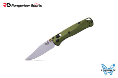 Benchmade Mini Bugout 533SL-10 Folding Knife - Woodland Green Aluminum