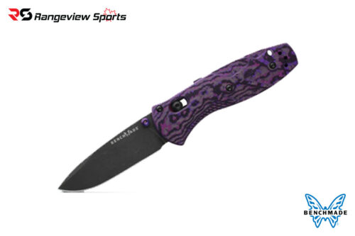Benchmade Mini Barrage 585Bk-251 Folding Knife - Purple Haze