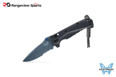 Benchmade Mini Adira 18065SBT-01 Folding Knife - Tempest Gray
