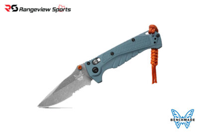 Benchmade Mini Adira 18065S Folding Knife - Depth Blue