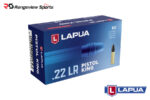 Lapua Pistol King 22 LR Rimfire Ammo, 40Gr LRN - 50Rds