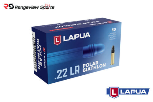Lapua Polar Biathlon 22 Lr Rimfire Ammo, 40Gr Lrn - 50Rds | Rangeview Sports Canada