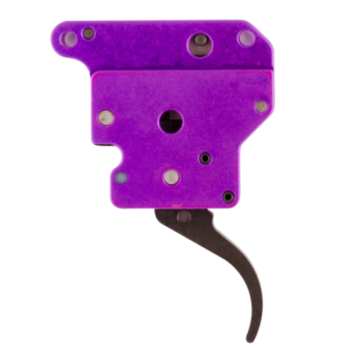 Timney Triggers 502B Remington 700 Benchrest Trigger - Purple - Image 2
