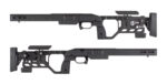 KRG Whiskey-3 Folding Chassis for Sako TRG-22 - Black - Image 3