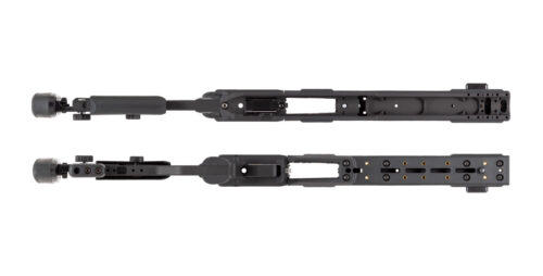 Krg Whiskey-3 Remington 700 Sa W/ Enclosed Forend W/ Integral Arca Rail Folding Chassis - Black - Image 8