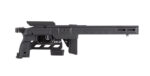 KRG Whiskey-3 Remington 700 SA w/ Enclosed Forend w/ Integral Arca Rail Folding Chassis - Black - Image 6