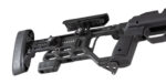 KRG Whiskey-3 Remington 700 SA w/ Enclosed Forend w/ Integral Arca Rail Folding Chassis - Black - Image 10