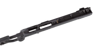 KRG Whiskey-3 Remington 700 SA w/ Enclosed Forend w/ Integral Arca Rail Folding Chassis - Black - Image 11