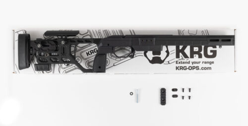 Krg Whiskey-3 Folding Chassis For Sako Trg-22 - Black - Image 2