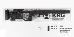 KRG Whiskey-3 Remington 700 SA w/ Enclosed Forend w/ Integral Arca Rail Folding Chassis - Black - Image 12