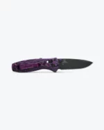 Benchmade Mini Barrage 585BK-251 Folding Knife - Purple Haze - Image 3