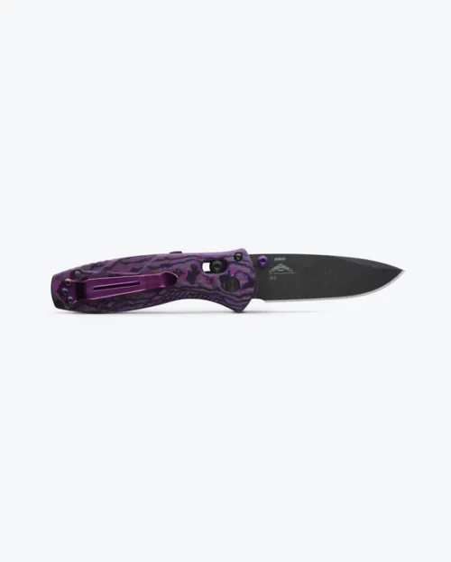Benchmade Mini Barrage 585Bk-251 Folding Knife - Purple Haze - Image 3