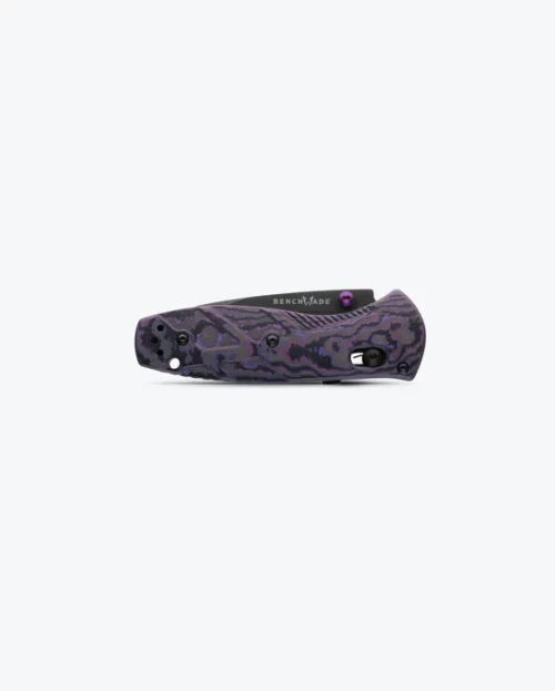 Benchmade Mini Barrage 585Bk-251 Folding Knife - Purple Haze - Image 2