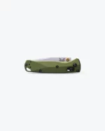 Benchmade Mini Bugout 533SL-10 Folding Knife - Woodland Green Aluminum - Image 2