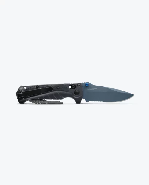 Benchmade Mini Adira 18065Sbt-01 Folding Knife - Tempest Gray - Image 3