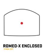 SIG Sauer ROMEO-X Enclosed PRO Red Dot, 3 MOA - Image 2