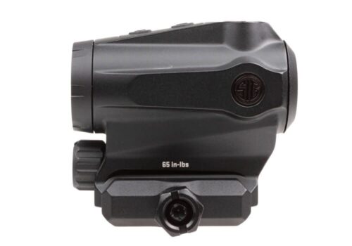 romeo5x-left_1.jpg Sig Sauer Romeo5Xdr Gen Ii Compact Red Dot Sight, 2 Moa Circle Dot - Black - Image 3
