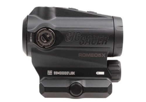 romeo5x-right_1.jpg Sig Sauer Romeo5Xdr Gen Ii Compact Red Dot Sight, 2 Moa Circle Dot - Black - Image 4