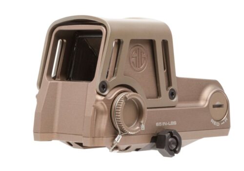 Sig Sauer Romeo9T Red Dot Sight, Dual Reticle - Fde - Image 4