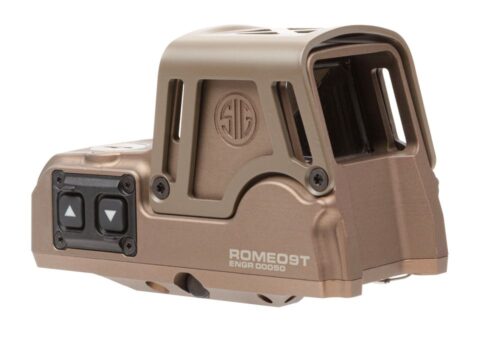 Sig Sauer Romeo9T Red Dot Sight, Dual Reticle - Fde - Image 6