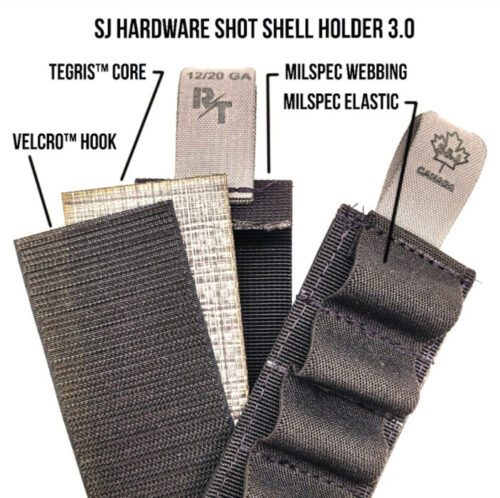 Sj Hardware Detachable Shotshell Carrier Strip, 7 Shot Gen 3.0 - Image 2