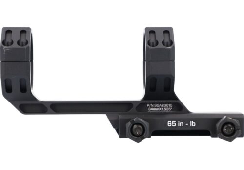 Sig Sauer Alpha Msr Tactical Cantilever Scope Mount, 34Mm 0 Moa 1.53'' Height - Image 2