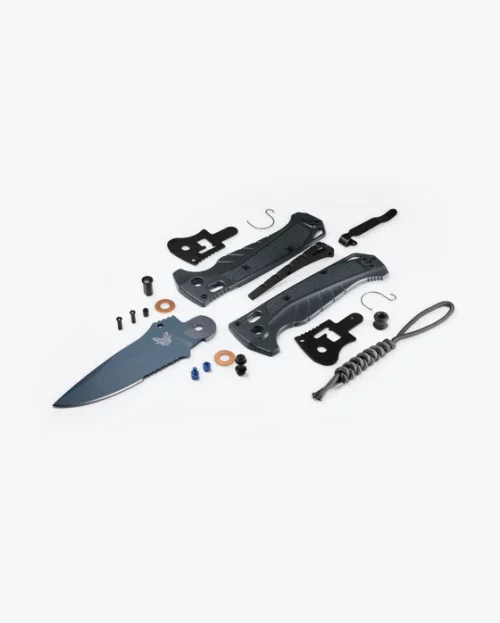 Benchmade Adira 18060Sbt-01 Folding Knife - Tempest Gray - Image 5