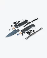 Benchmade Mini Adira 18065SBT-01 Folding Knife - Tempest Gray - Image 5