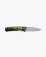 Benchmade Mini Bugout 533SL-10 Folding Knife - Woodland Green Aluminum - Image 3