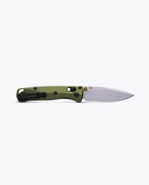xmxknzpaf6zobztnzfef_560x.webp Benchmade Mini Bugout 533Sl-10 Folding Knife - Woodland Green Aluminum - Image 3
